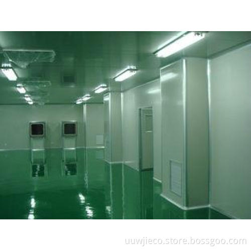 Class 100000 EPS Laboratory Clean Rooms Purification Equipm